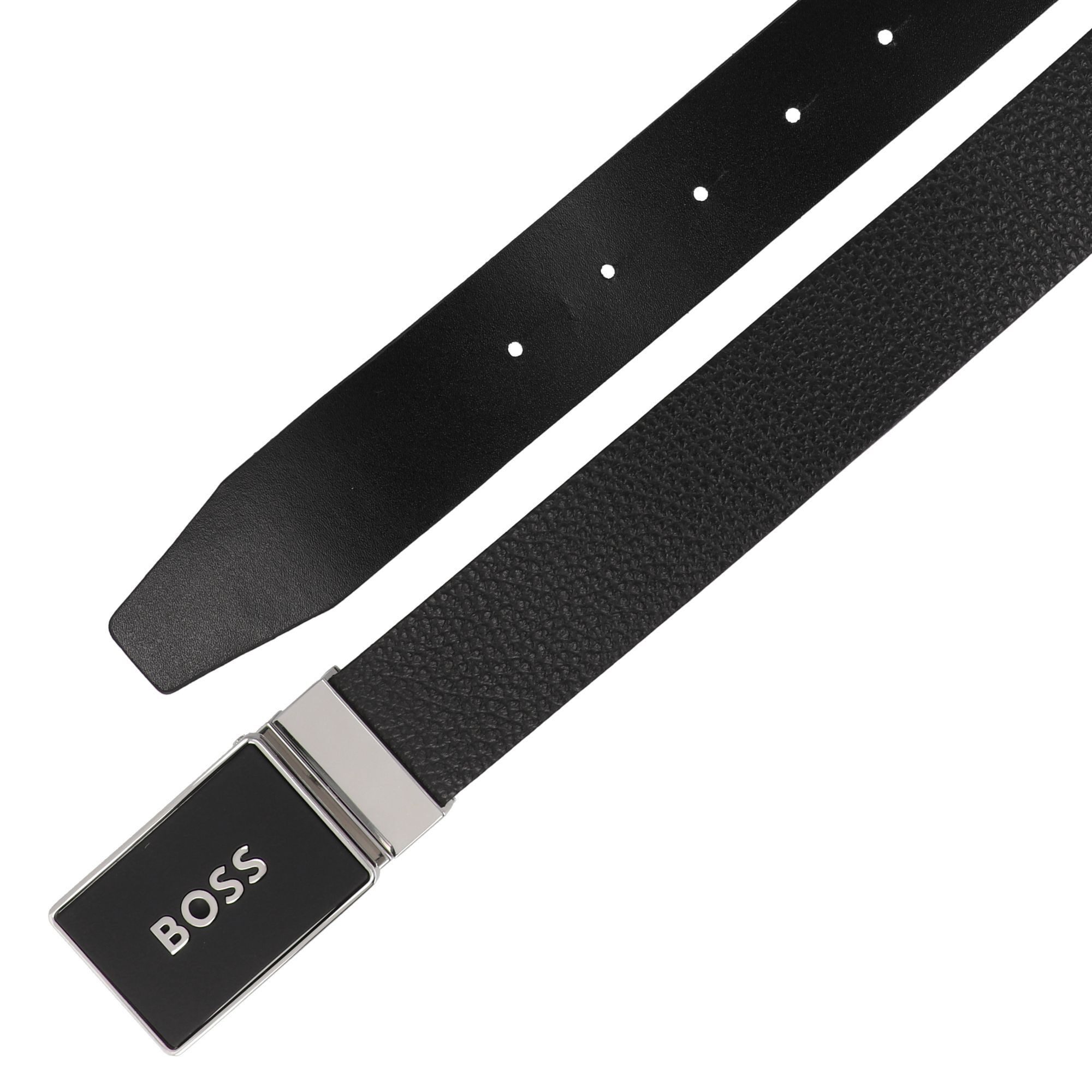 BOSS Ledergürtel Icon Koppelverschluss günstig online kaufen