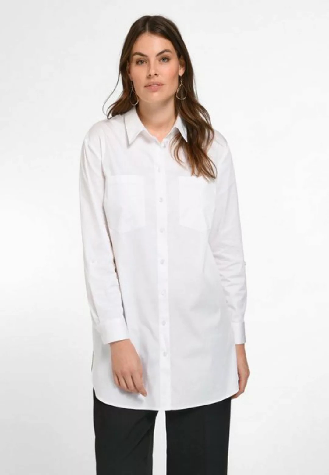 Emilia Lay Klassische Bluse Cotton mit modernem Design günstig online kaufen