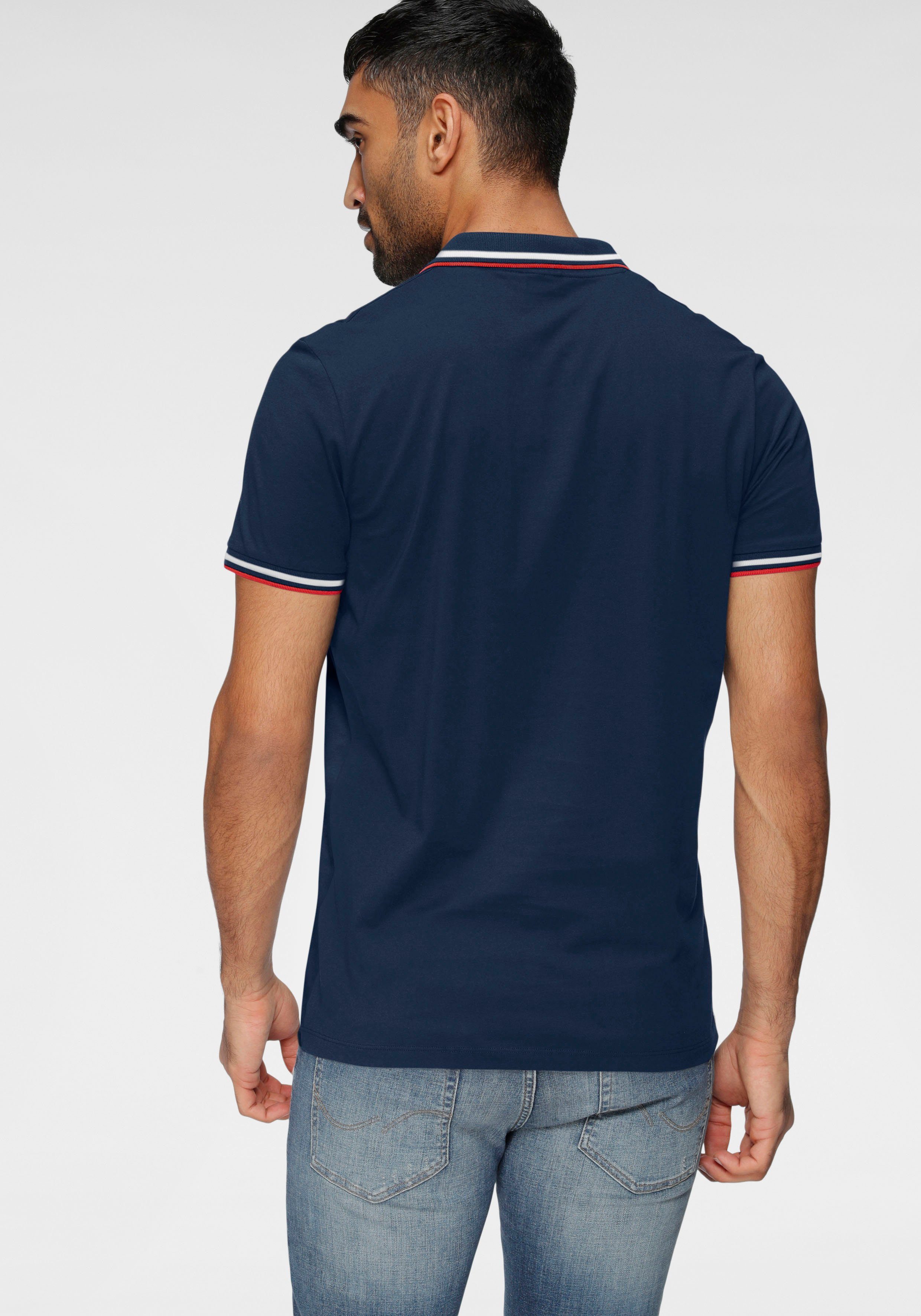 Jack & Jones Herren Poloshirt JJEPAULOS Slim Fit günstig online kaufen