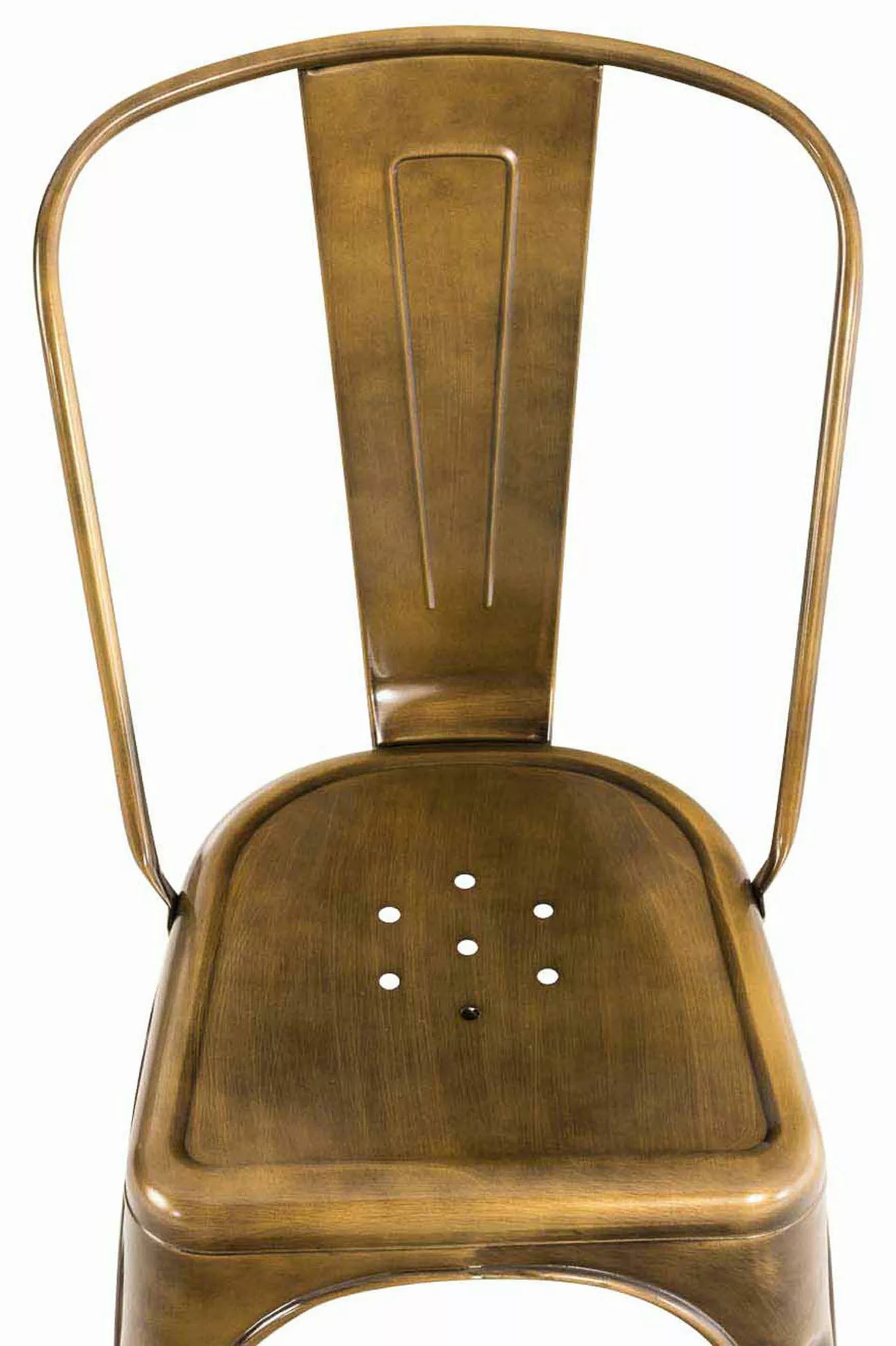 4er Set Stuhl Benedikt Kupfer günstig online kaufen