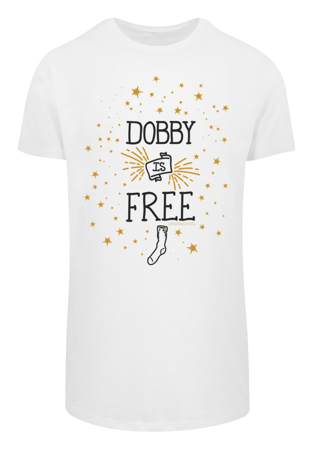 F4NT4STIC T-Shirt "Harry Potter Dobby Is Free", Print günstig online kaufen