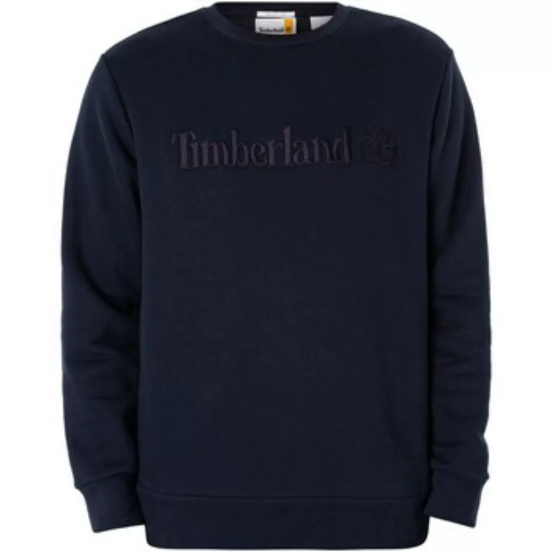 Timberland  Sweatshirt Sweatshirt mit aufgesticktem Logo günstig online kaufen