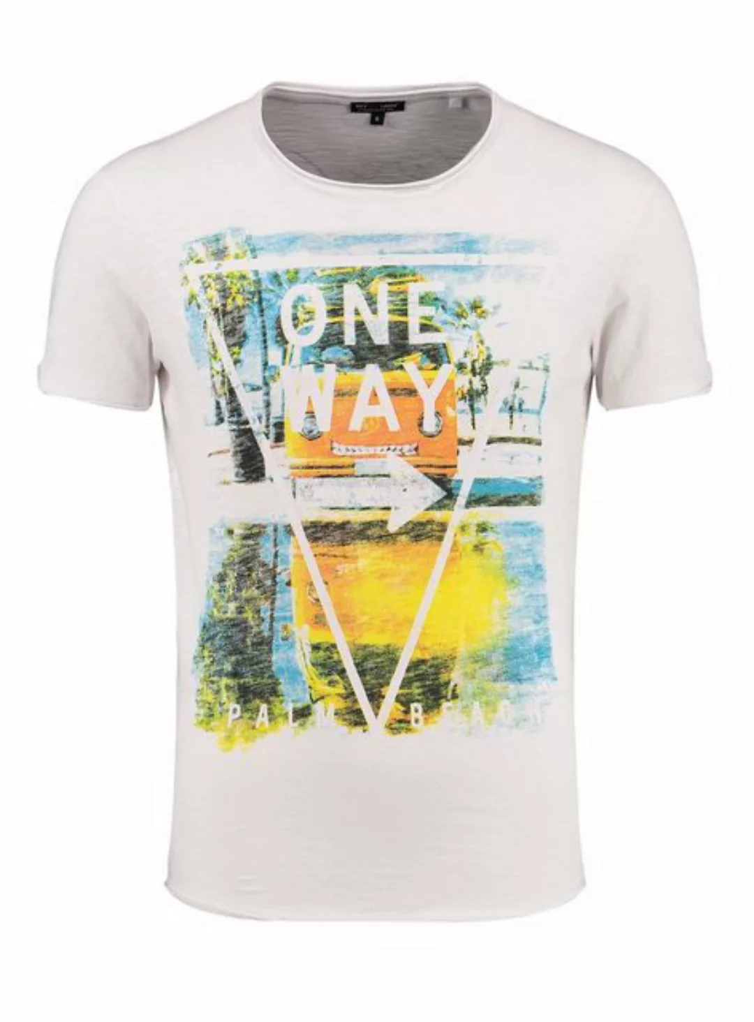 Key Largo T-Shirt MT ONE WAY round günstig online kaufen