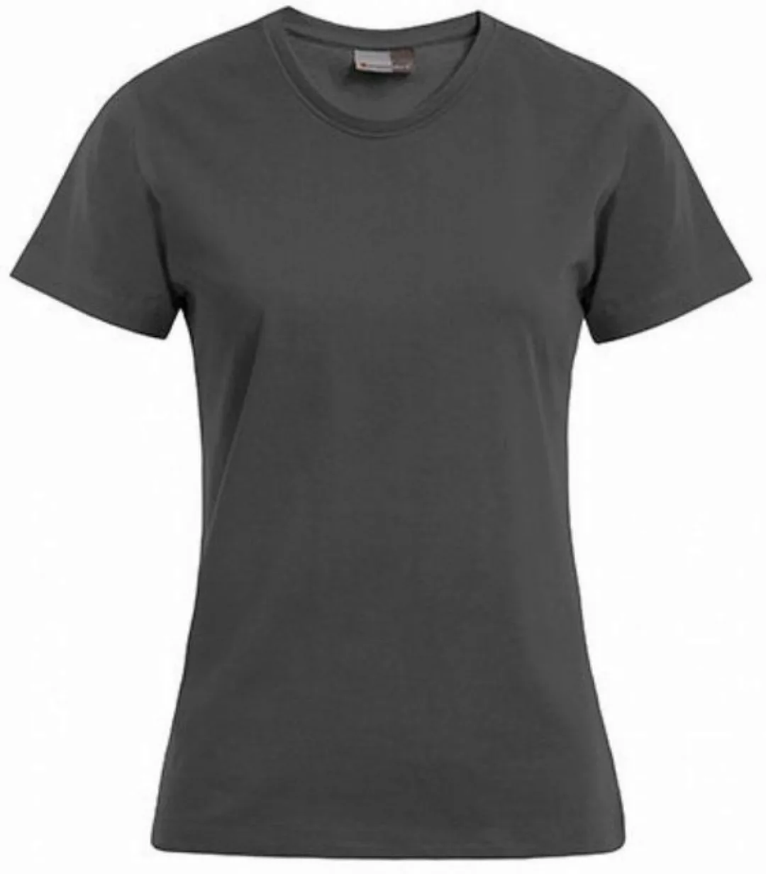 Promodoro Rundhalsshirt Women´s Premium Damen T-Shirt günstig online kaufen