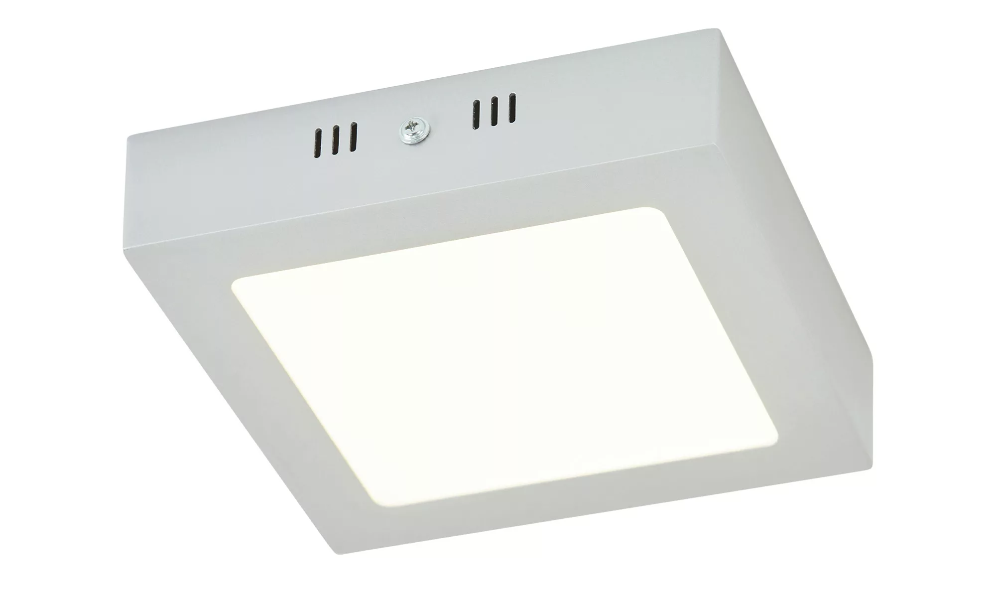 LED-Panel, chrom matt ´klein ´ ¦ silber ¦ Maße (cm): B: 17 Lampen & Leuchte günstig online kaufen