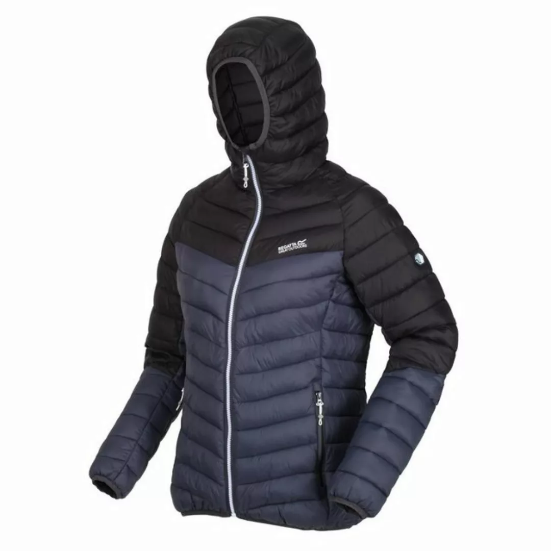 Regatta Funktionsjacke Harrock Steppjacke für Damen mit Kapuze günstig online kaufen