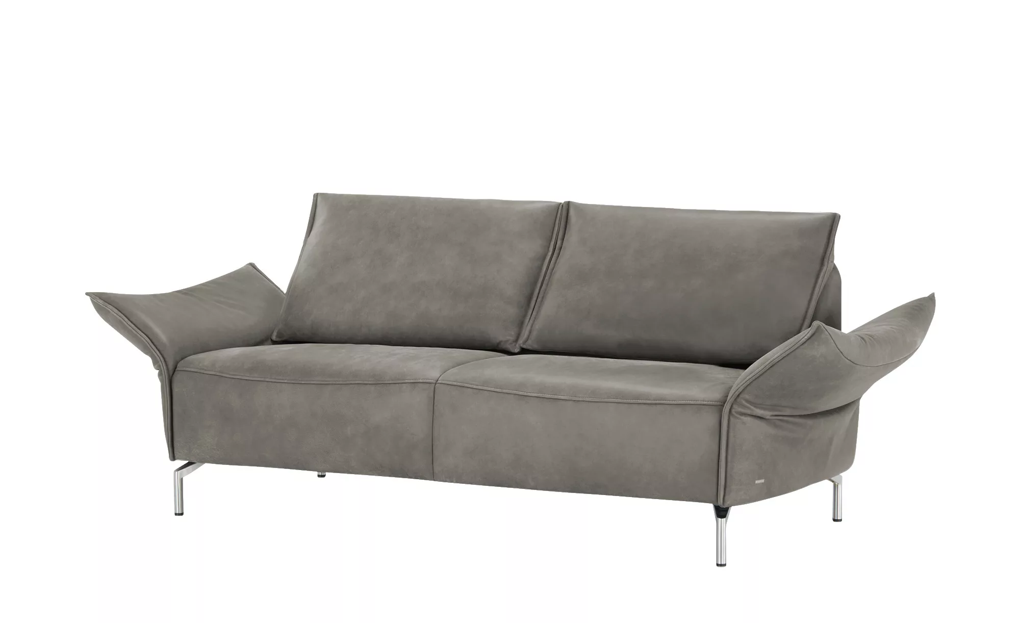 KOINOR Einzelsofa  Vanda ¦ grau ¦ Maße (cm): B: 200 H: 82 T: 96 Polstermöbe günstig online kaufen