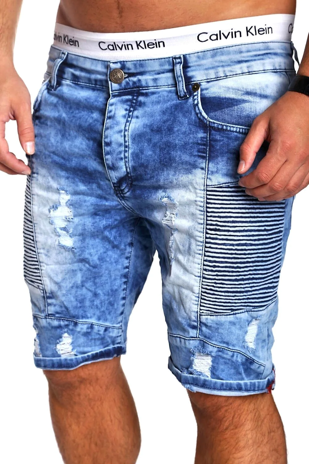 behype Shorts "BENSOS", im 5-Pocket-Stil günstig online kaufen