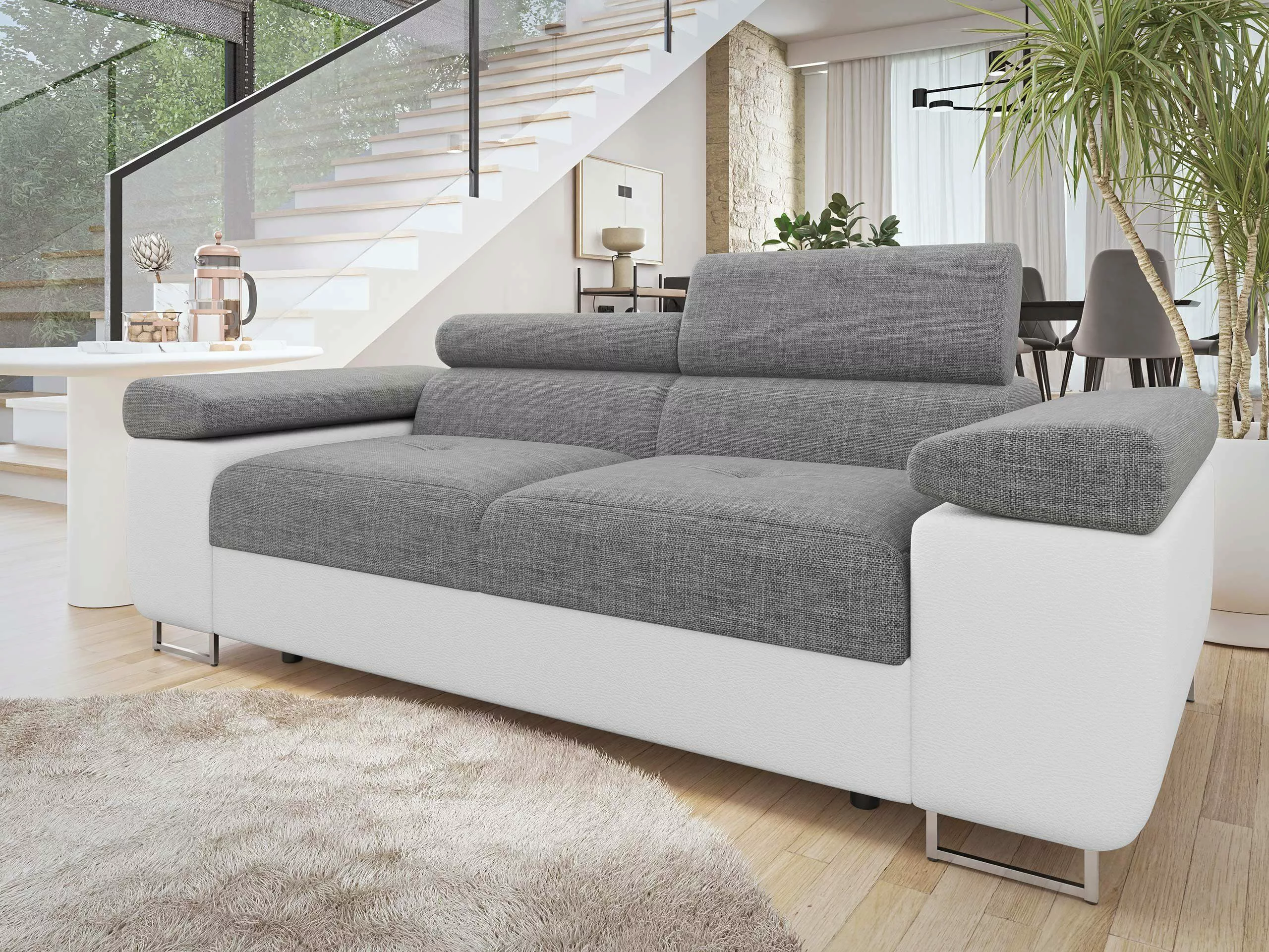 MIRJAN24 Sofa Torezio 2, Einstellbare Kopfstützen, günstig online kaufen