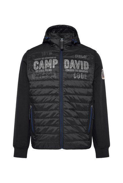 CAMP DAVID Outdoorjacke mit Kapuze günstig online kaufen