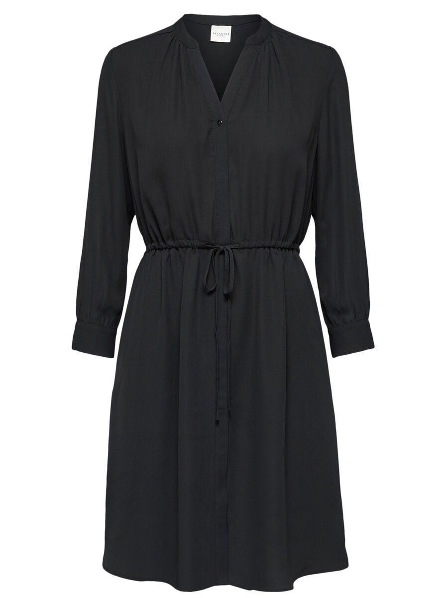 Selected Damina 7/8 Kurzes Kleid 38 Black günstig online kaufen