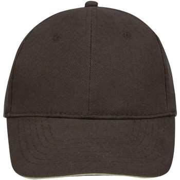 Sols  Mütze BUFFALO Chocolate Beige-GORRA 6 PANELES DE ALGODÓN günstig online kaufen