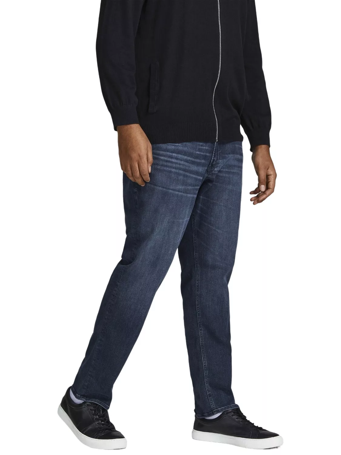 Jack & Jones Herren Jeans JJIGLENN JJORIGINAL AM 815 Plussize - Slim Fit - günstig online kaufen