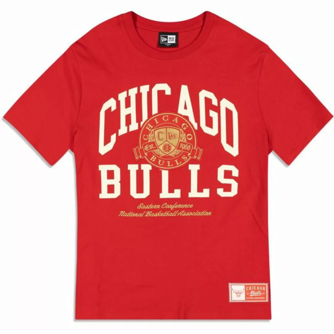 New Era Print-Shirt NFL LETTERMAN Chicago Bulls günstig online kaufen