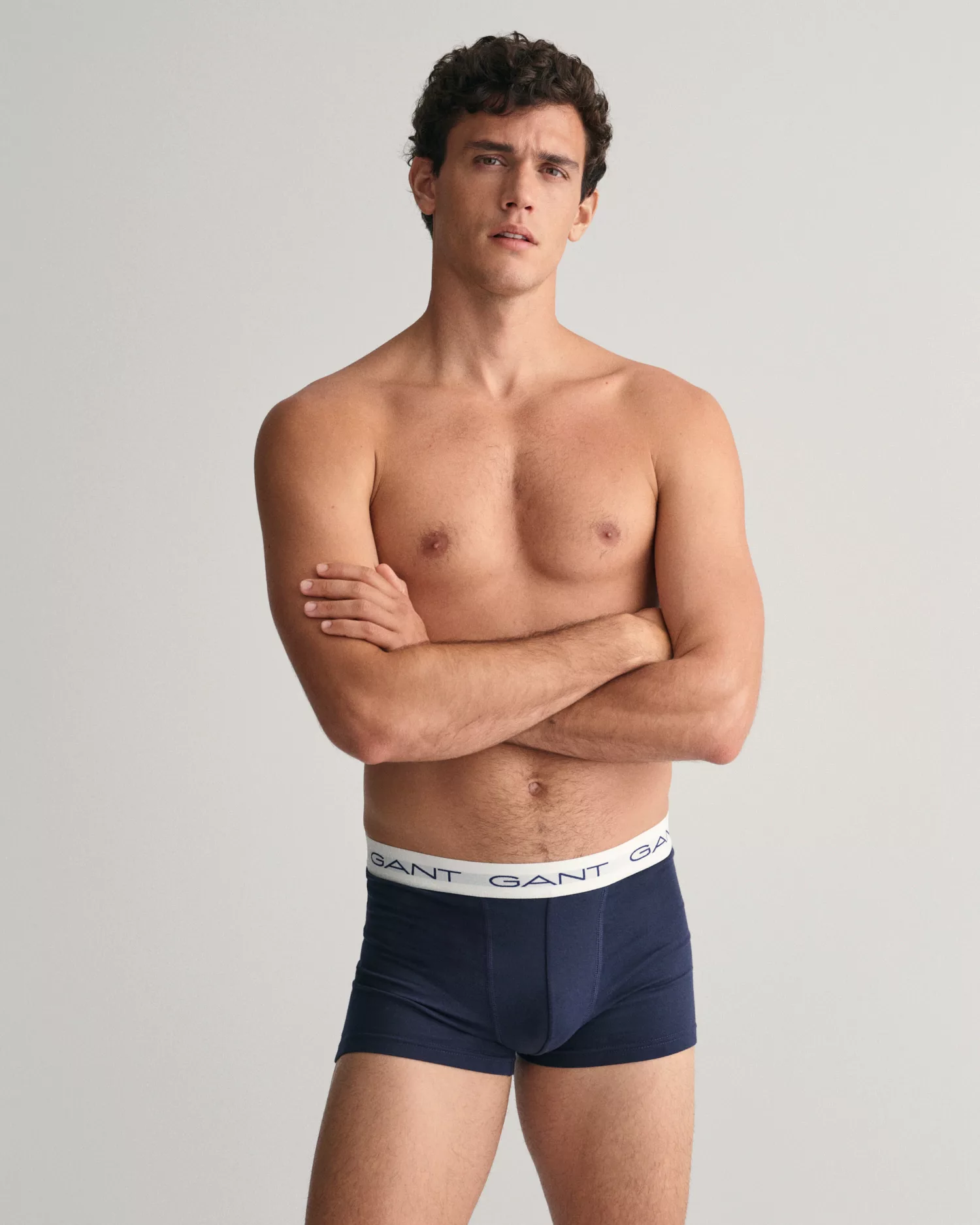 Gant Boxershorts "TRUNK 7-PACK", (Packung, 7 St., 7), mit elastischem Logob günstig online kaufen