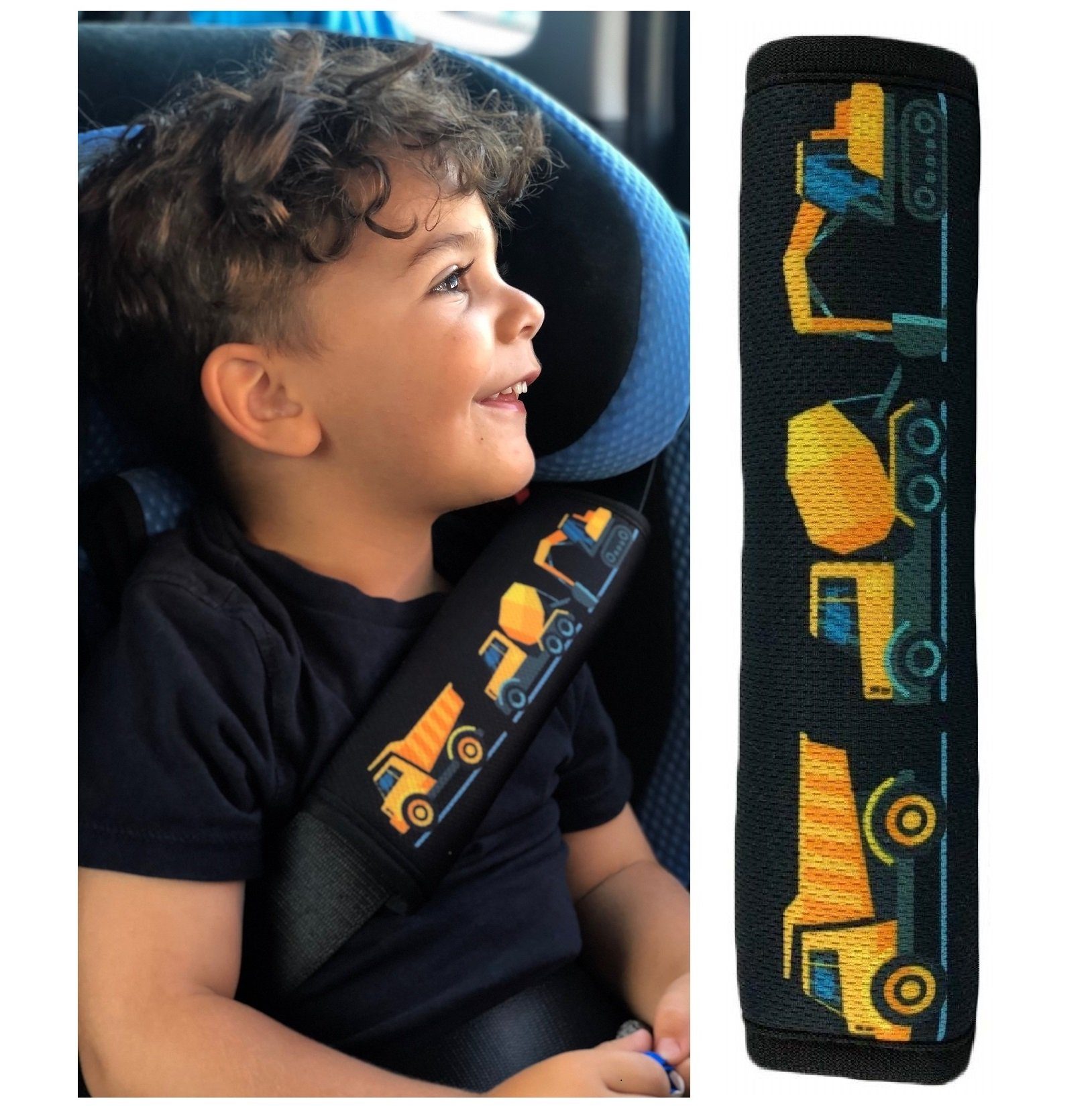 HECKBO Schlafkissen Kinder Auto Gurtpolster Gurtschutz günstig online kaufen