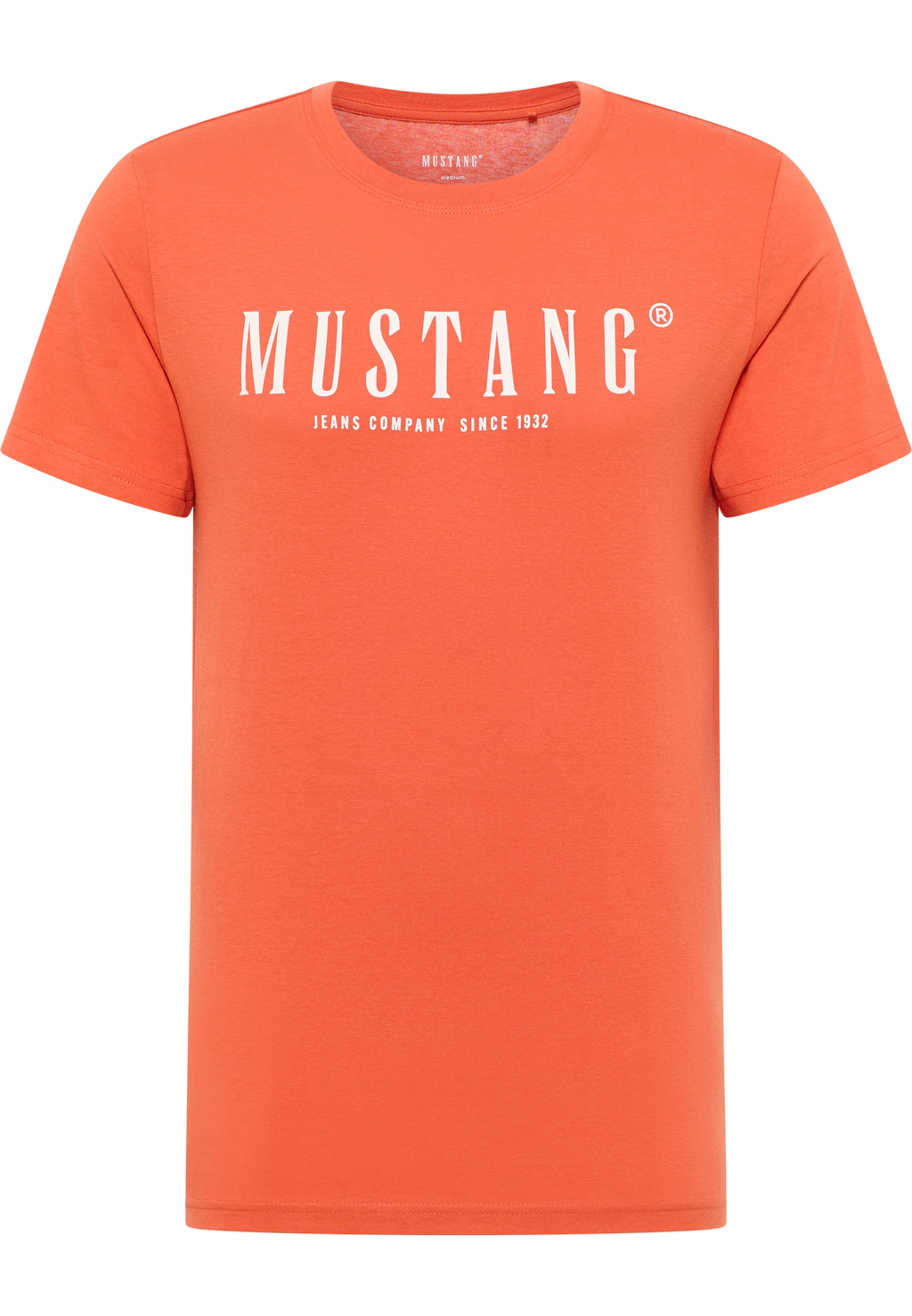 MUSTANG Kurzarmshirt "Herren Style Austin" günstig online kaufen