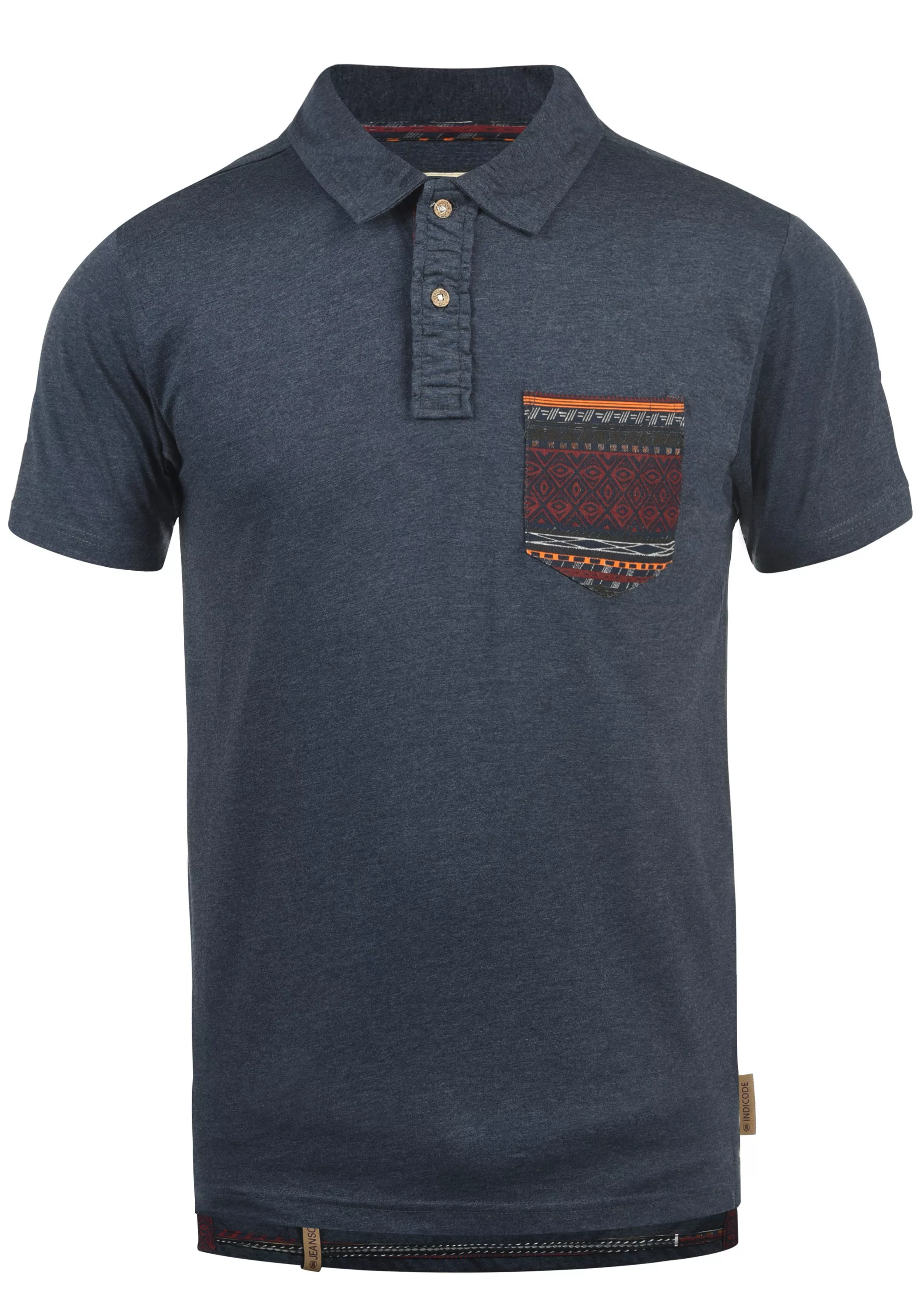 Indicode Poloshirt "Poloshirt IDAlastair" günstig online kaufen