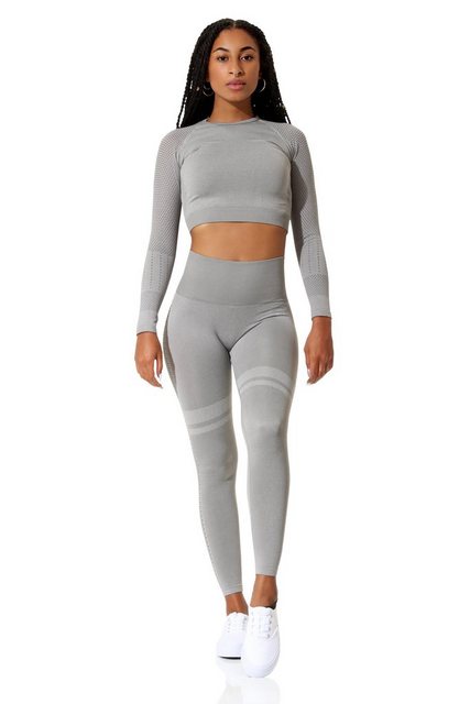 Stark Soul® Leggings High Waist mit breitem elastischen Bund günstig online kaufen