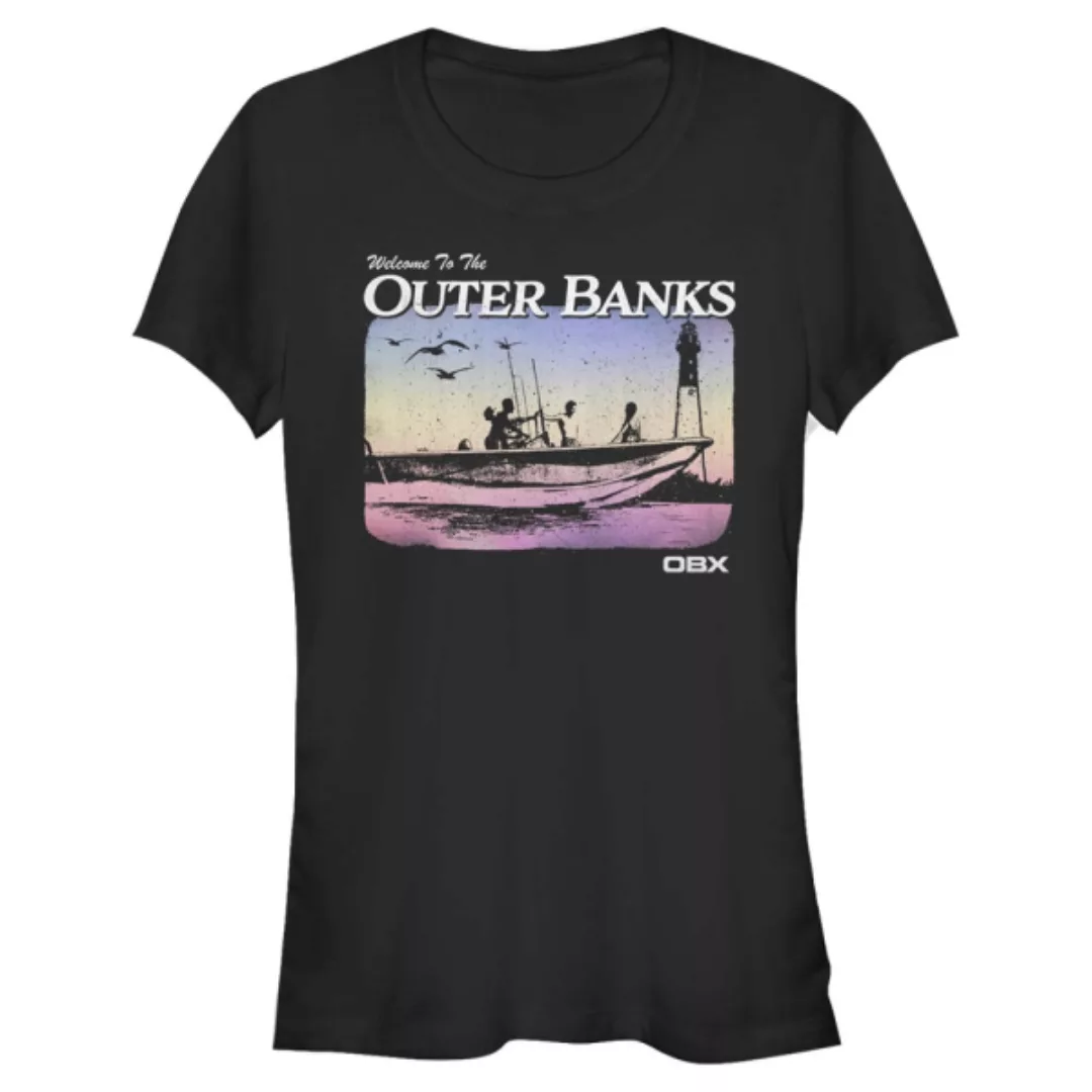 Netflix - Outer Banks - Gruppe Destination OBX - Frauen T-Shirt günstig online kaufen