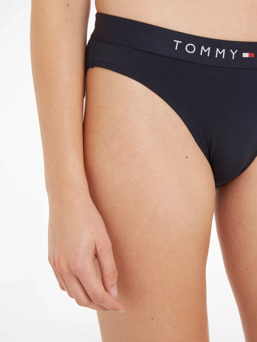 Tommy Hilfiger Underwear Slip "BIKINI", mit hohem Beinausschnitt günstig online kaufen