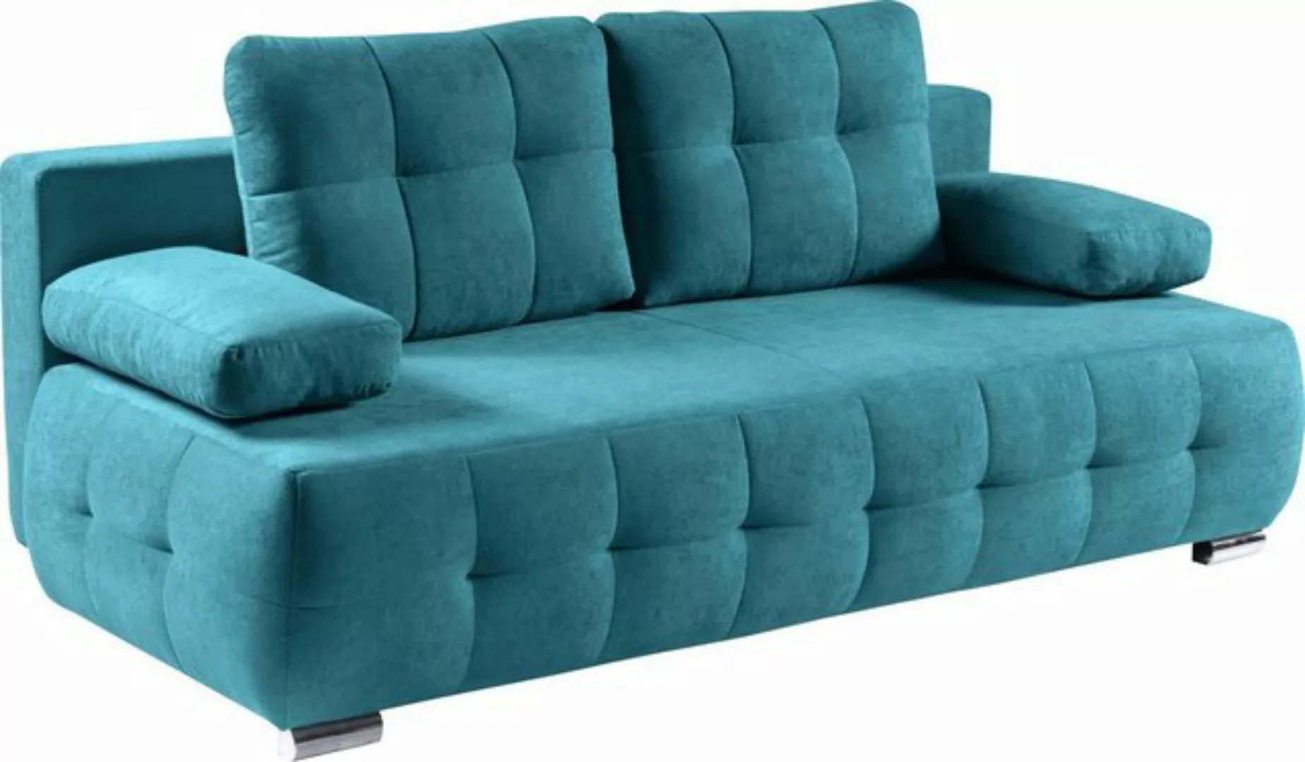 WERK2 Schlafsofa Indigo, 2-Sitzer Sofa und Schlafcouch mit Federkern & Bett günstig online kaufen