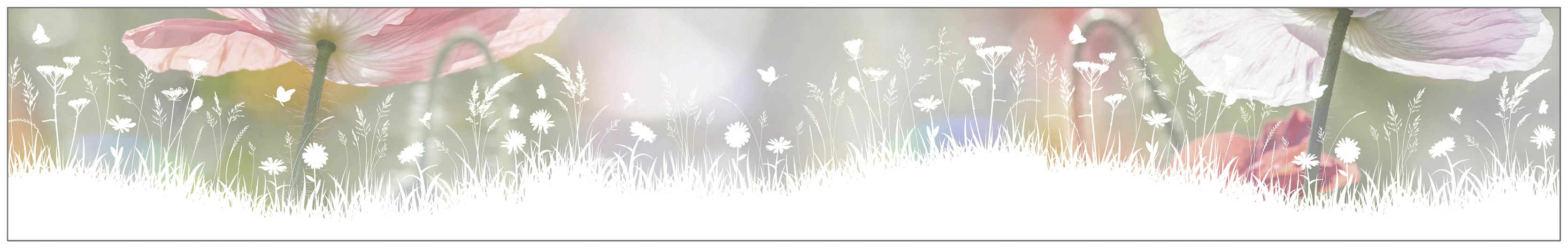 MySpotti Fensterfolie "Look Living Meadow", halbtransparent, glattstatisch günstig online kaufen