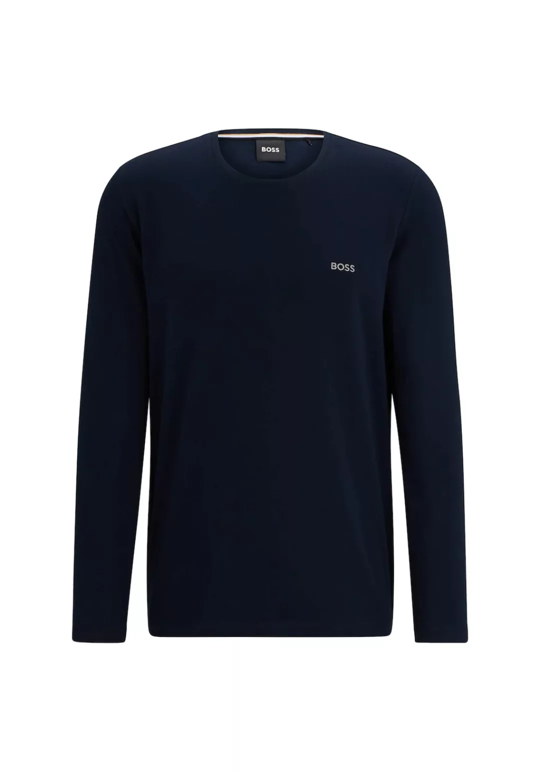 BOSS Longsleeve "Longsleeve Mix&Match LS-Shirt R 1er Pack" günstig online kaufen