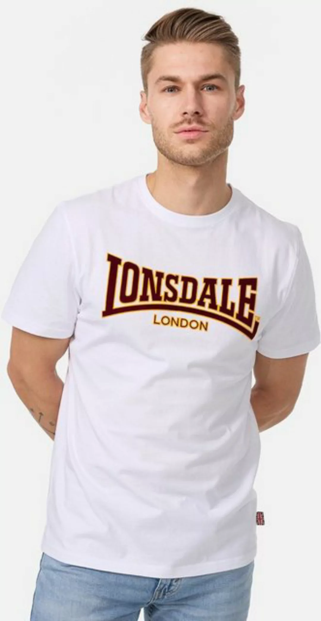 Lonsdale T-Shirt Lonsdale Herren T-Shirt Classic günstig online kaufen