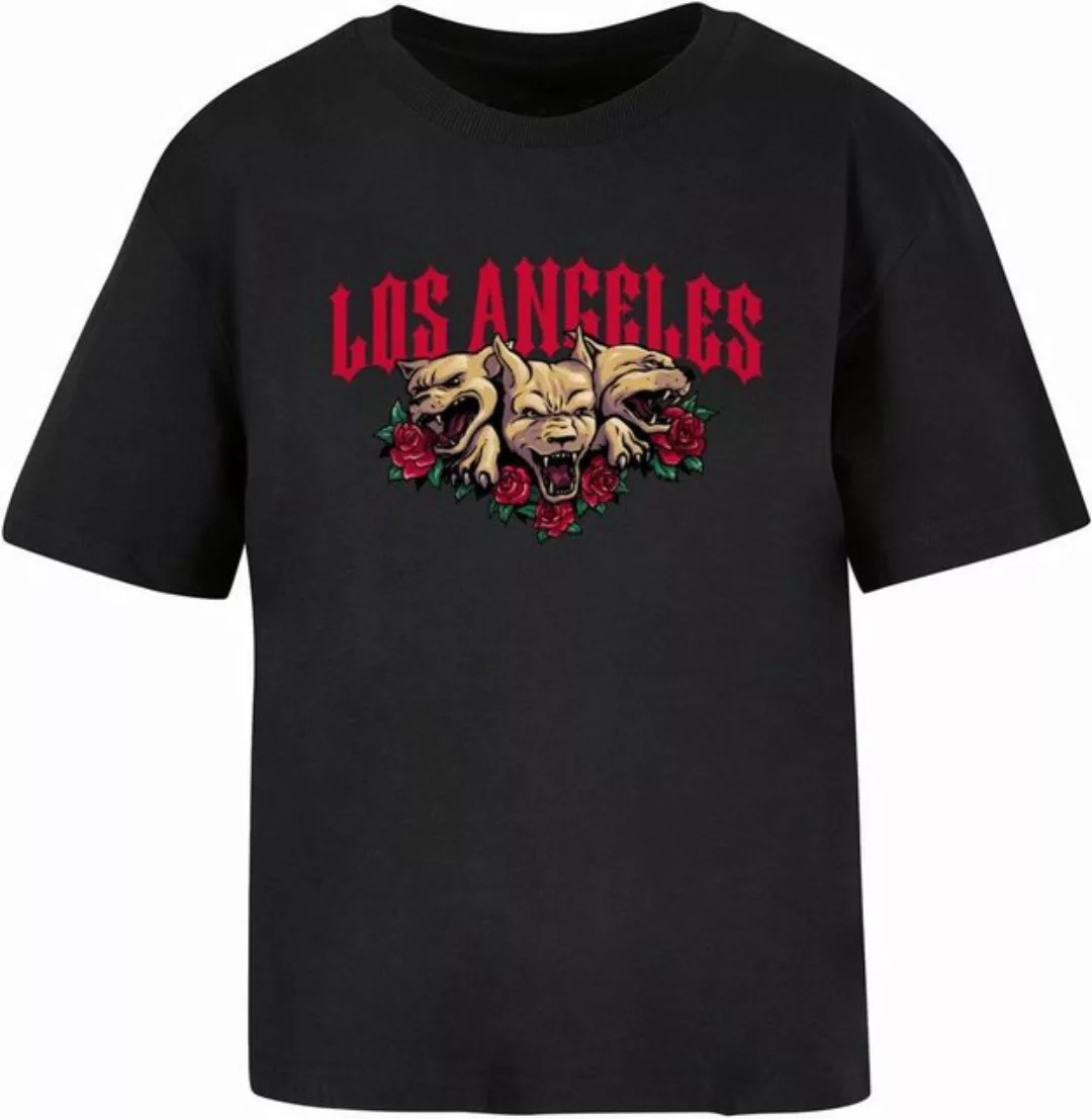 Mister Tee Ladies T-Shirt LA Dogs Tee günstig online kaufen