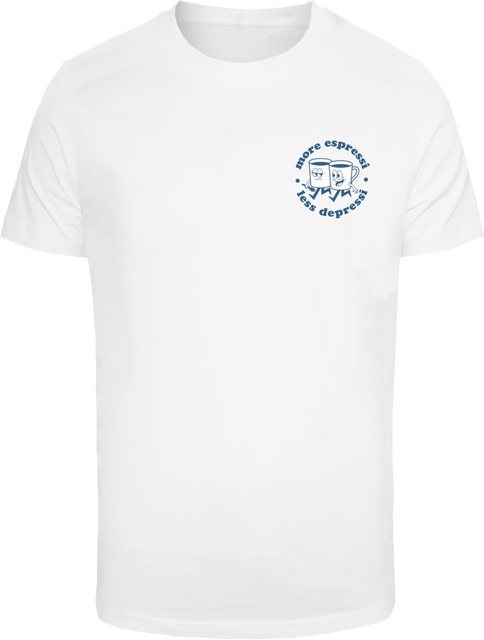 Mister Tee T-Shirt More Espressi Tee günstig online kaufen