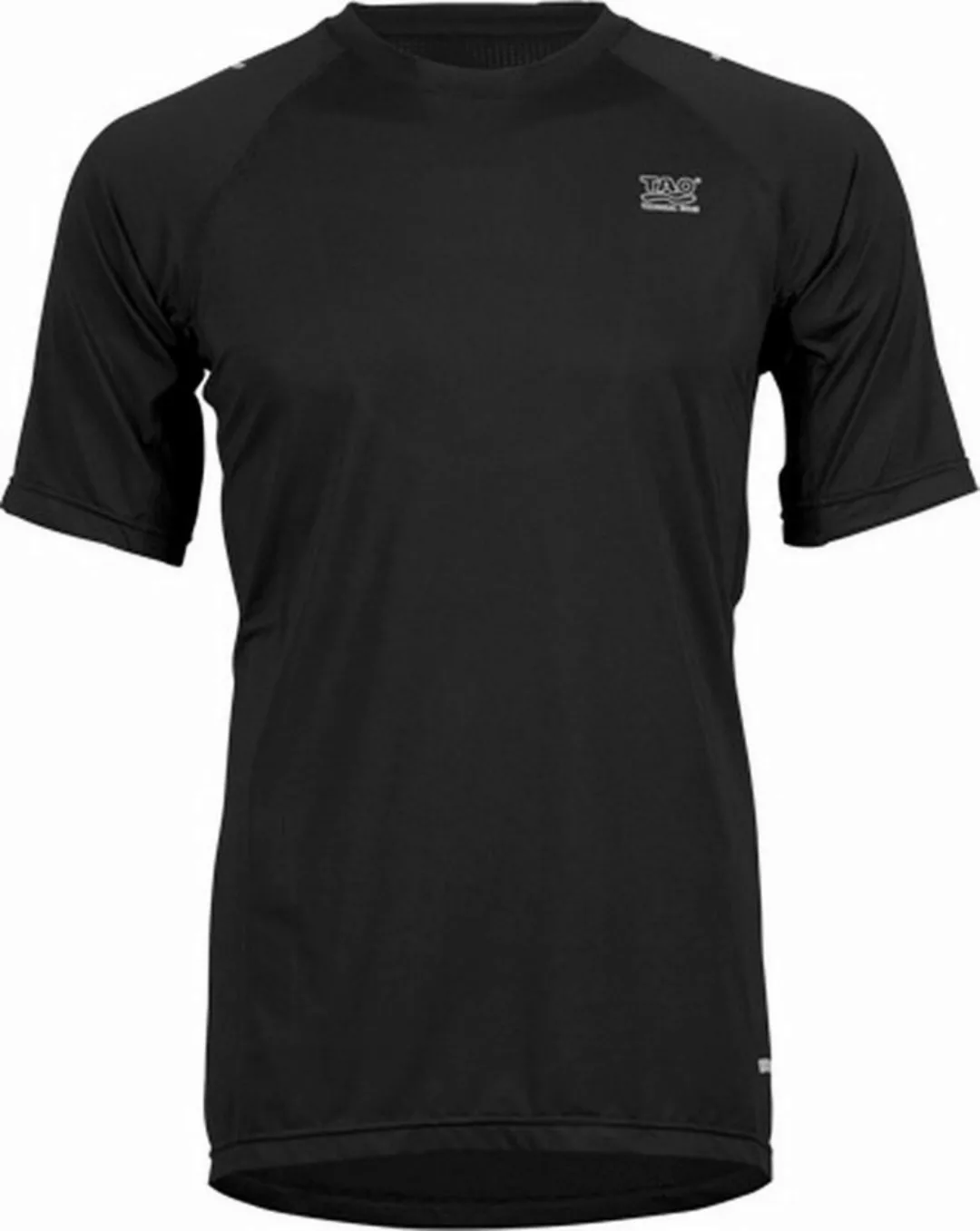 TAO Kurzarmhemd Herren T-Shirt Pino BLACK günstig online kaufen