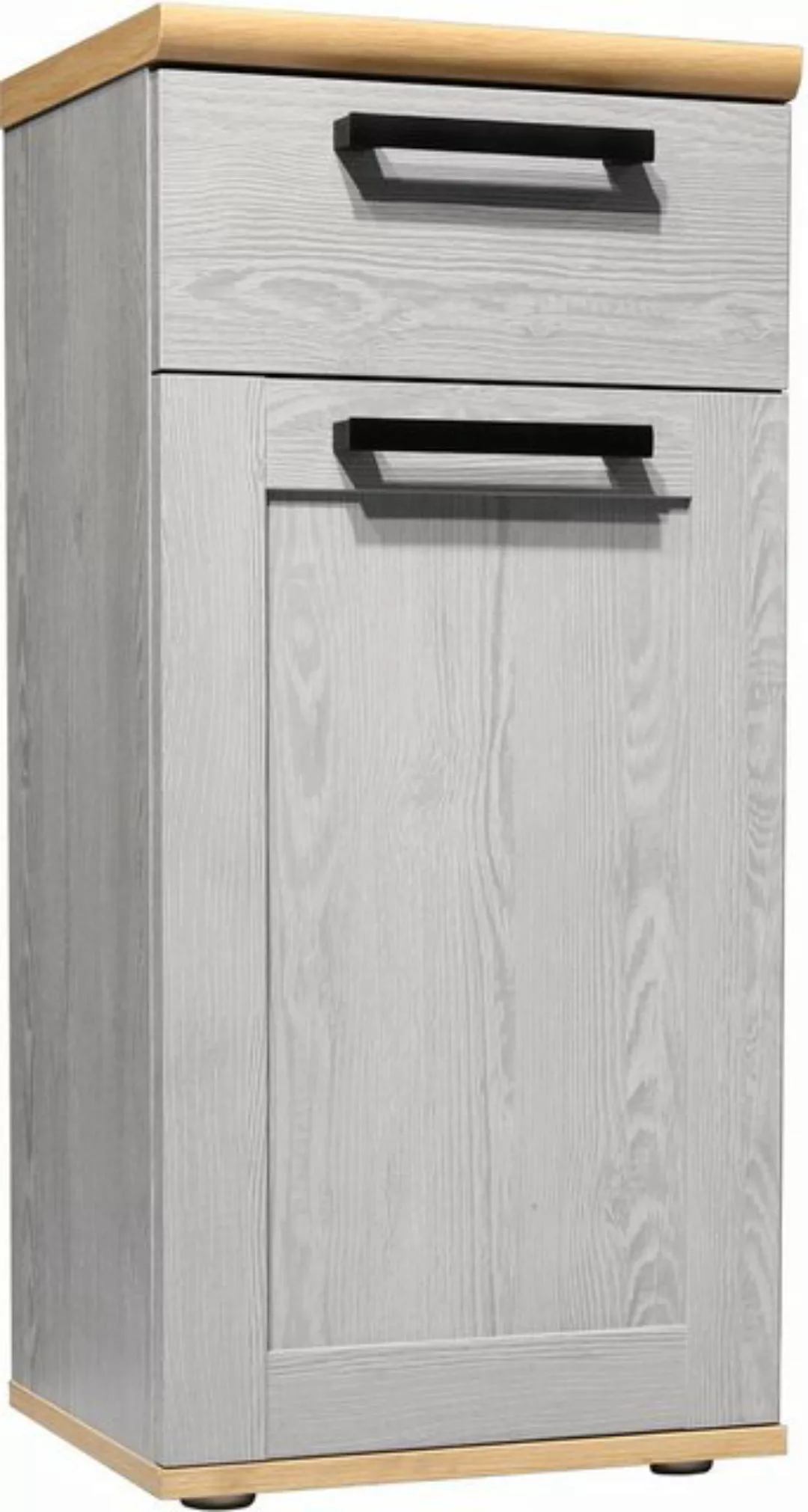 BASIC by Balculina Midischrank "Bergen Midischrank, Badezimmerschrank BxHxT günstig online kaufen