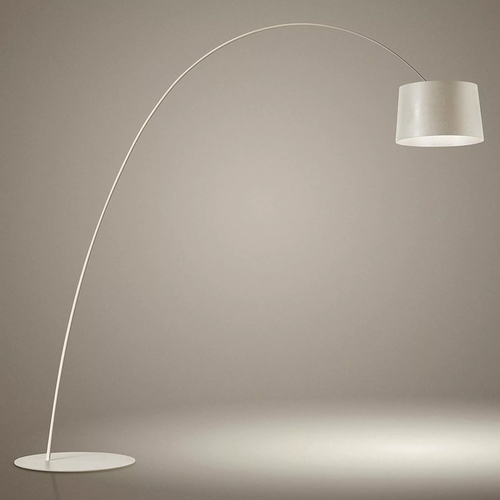 Foscarini Twiggy MyLight LED-Stehlampe CCT greige günstig online kaufen