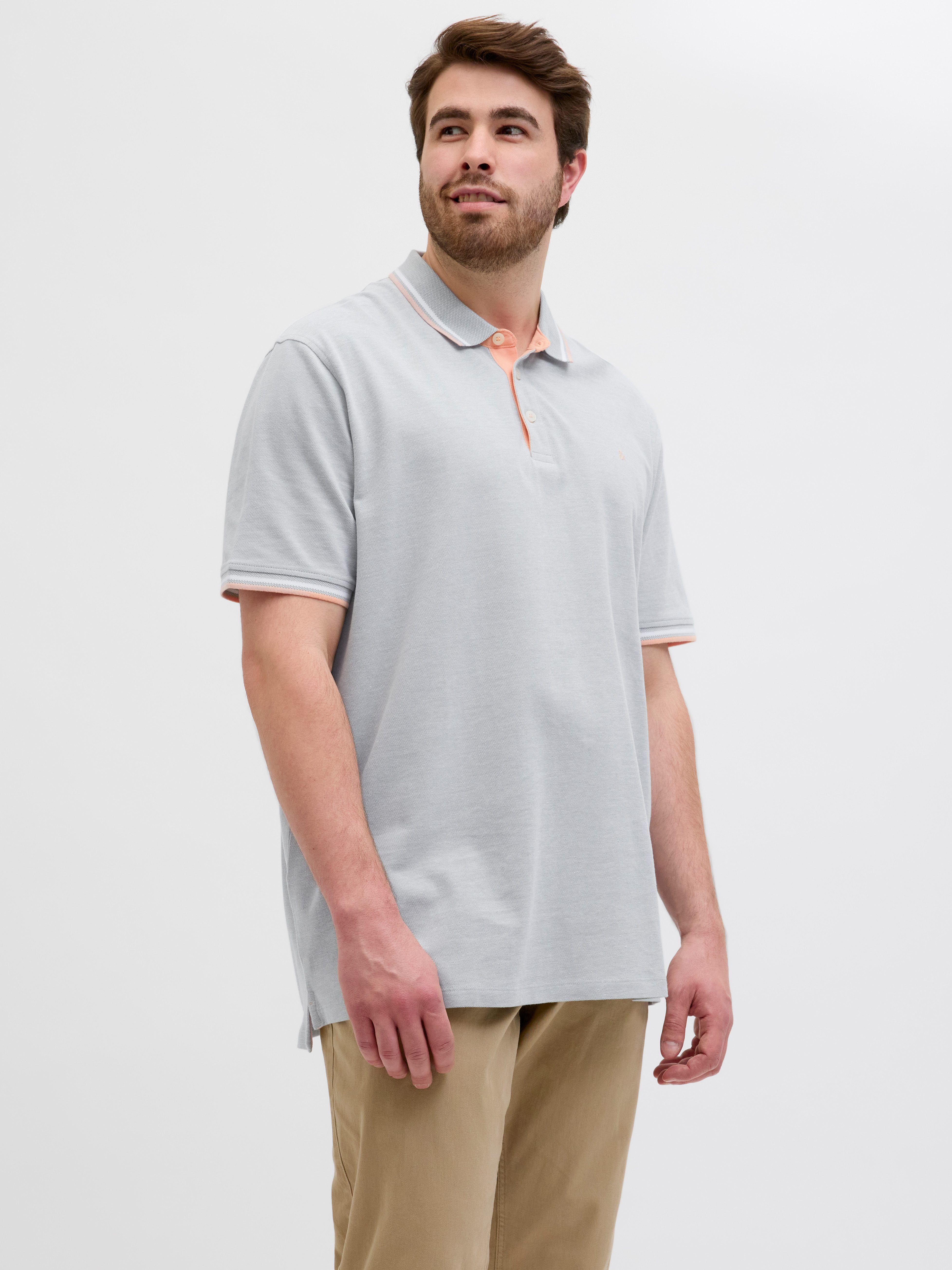 Jack & Jones PlusSize Poloshirt JJEPAULOS günstig online kaufen