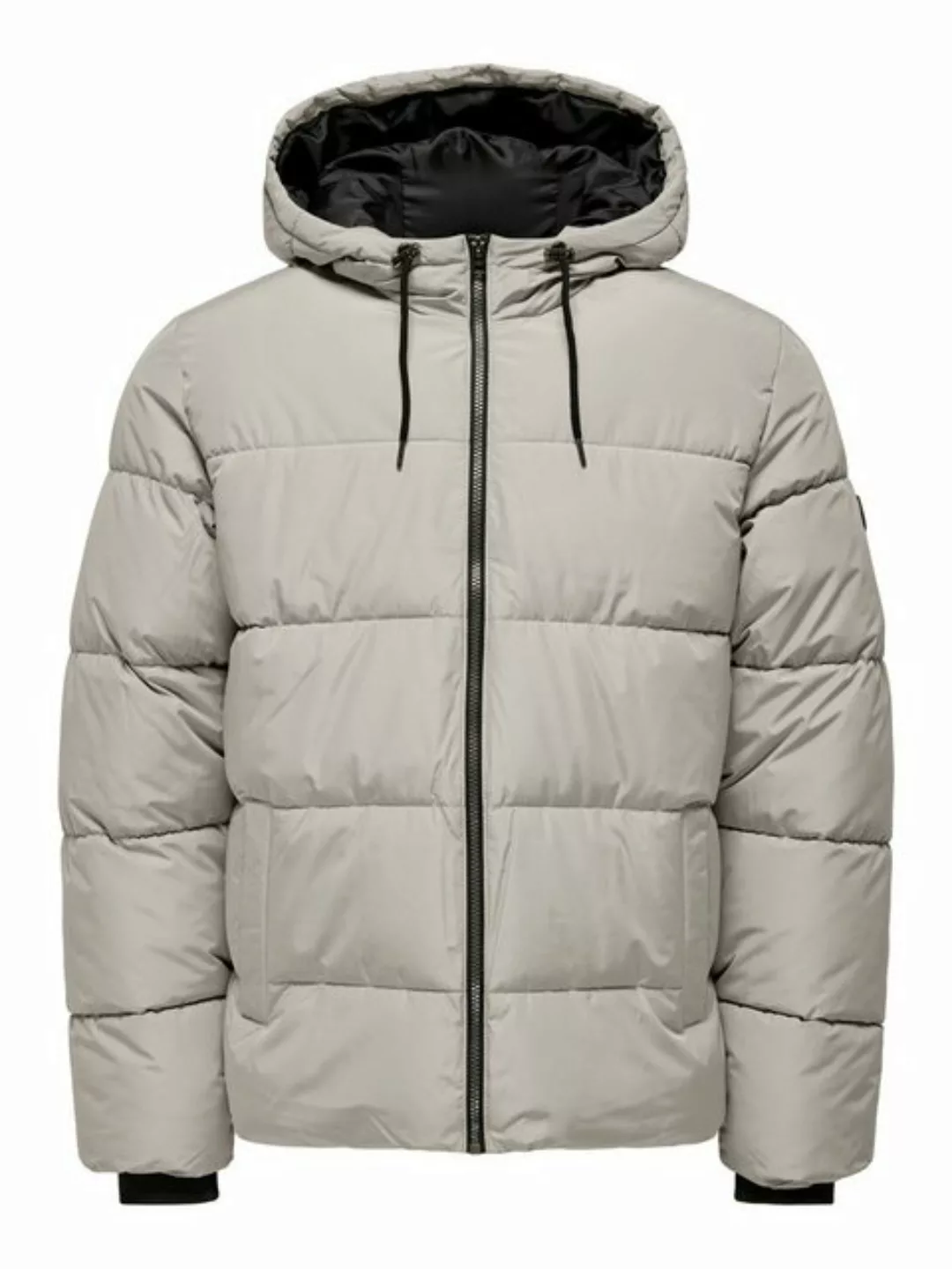 ONLY & SONS Steppjacke ONSMARLON LIFE HOOD PUFFER JACKET OTW VD günstig online kaufen