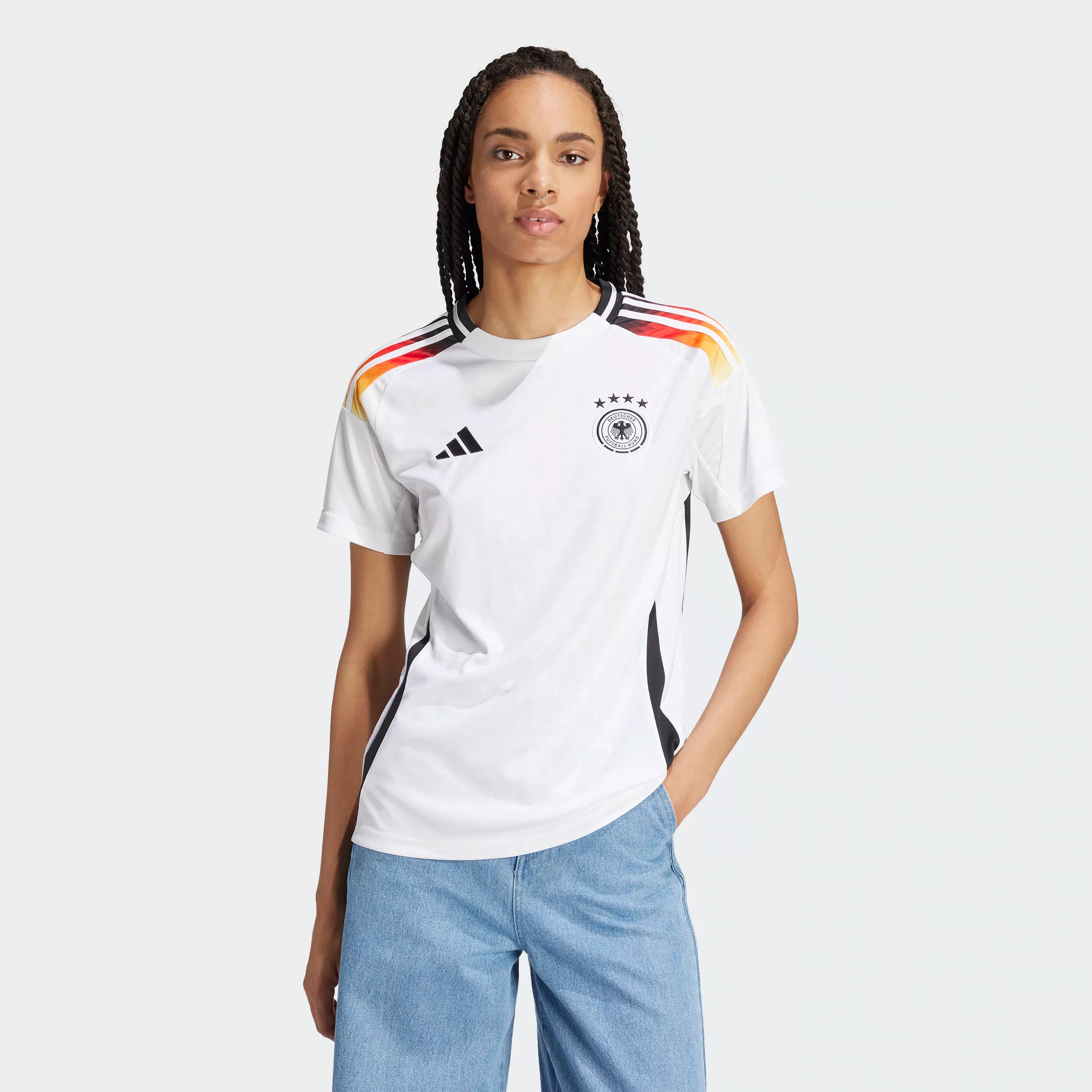 adidas Performance Fußballtrikot "DFB H JSY W", Deutschland EM Trikot 2024 günstig online kaufen