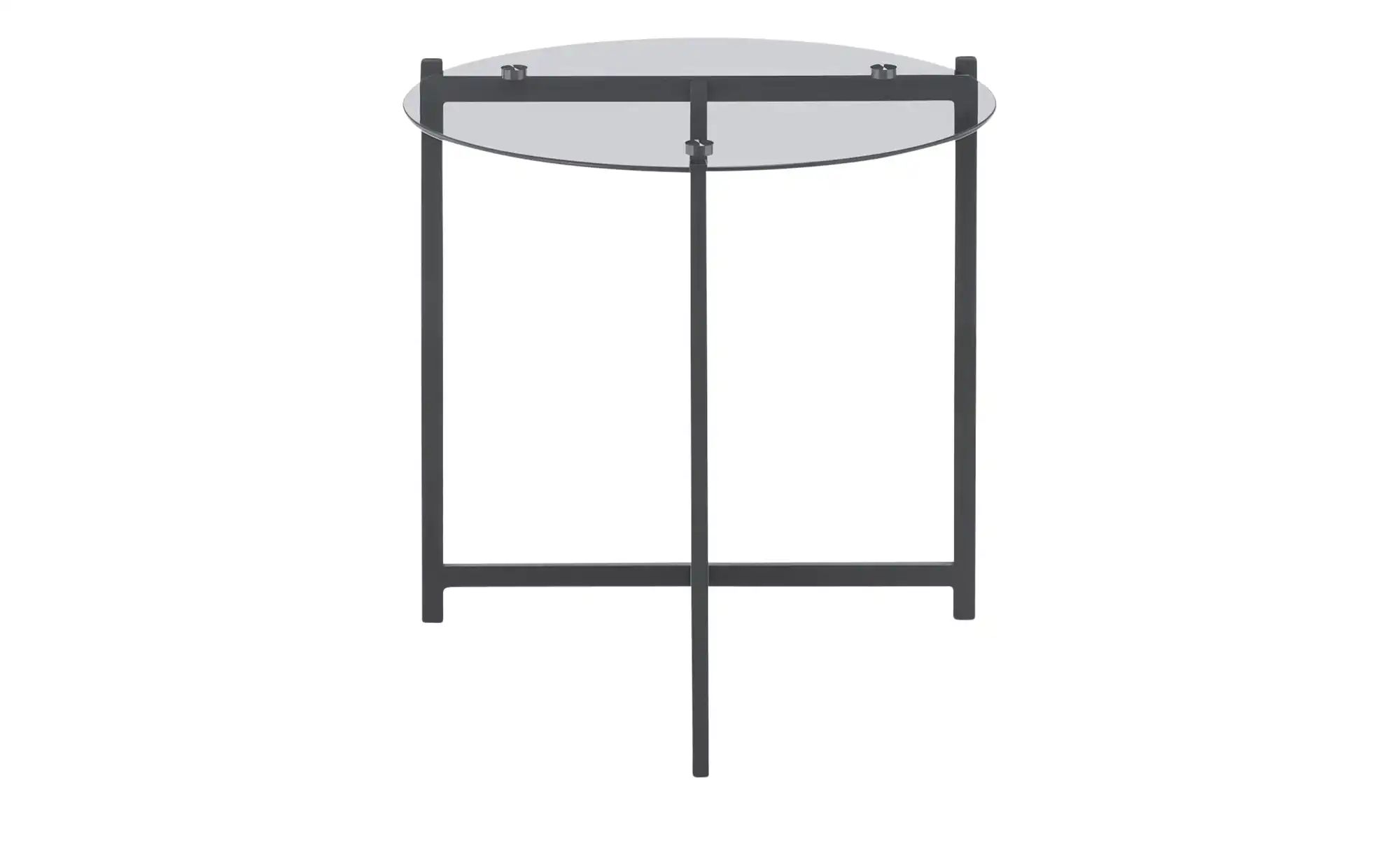 Couchtisch  Dattilo ¦ transparent/klar ¦ Maße (cm): H: 50  Ø: 50 Tische > C günstig online kaufen