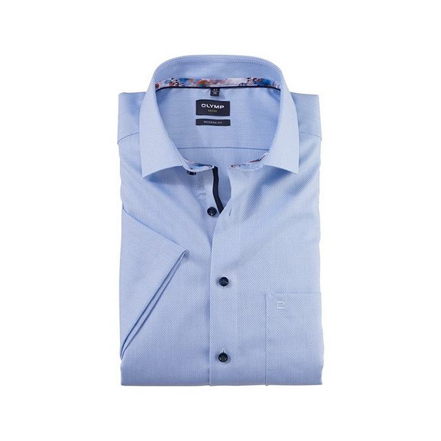 OLYMP T-Shirt blau regular fit (1-tlg) günstig online kaufen