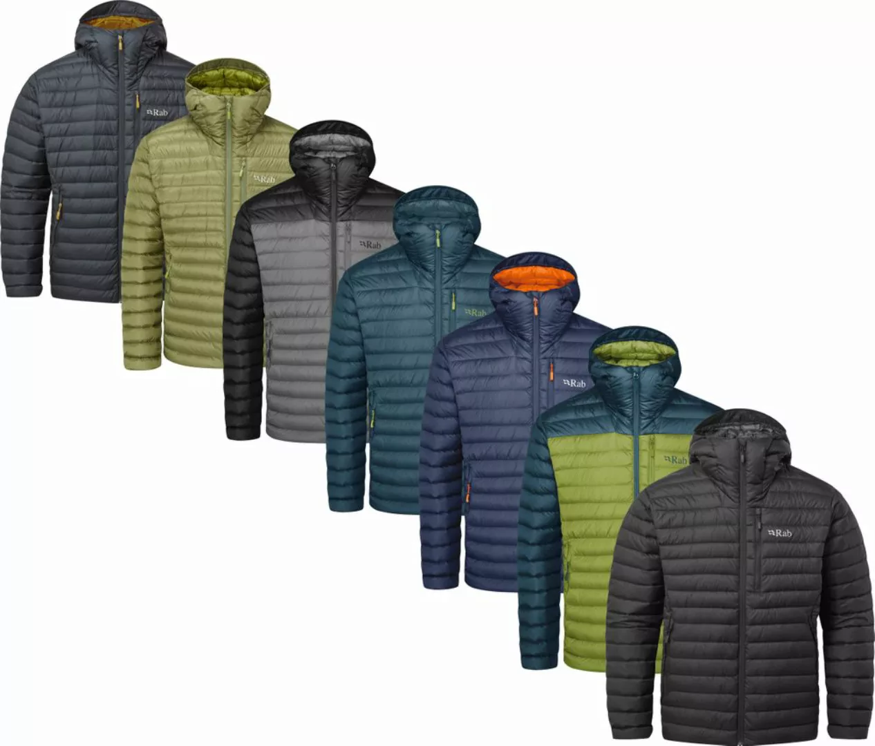 Rab Microlight Alpine Jacket - Daunenjacke günstig online kaufen