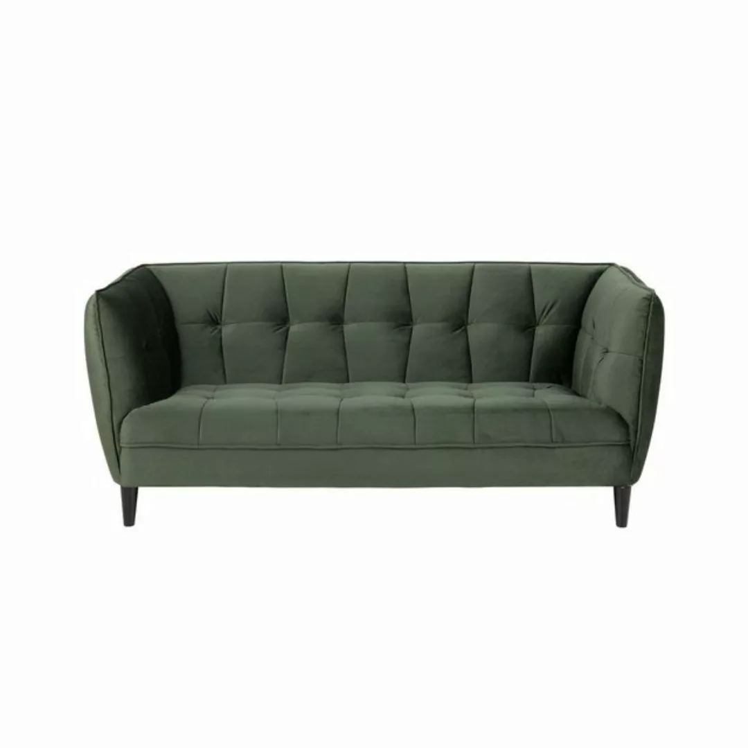 ebuy24 Sofa Jos 2,5 Personen Sofa in tannengrün mit schwarze, 1 Teile günstig online kaufen