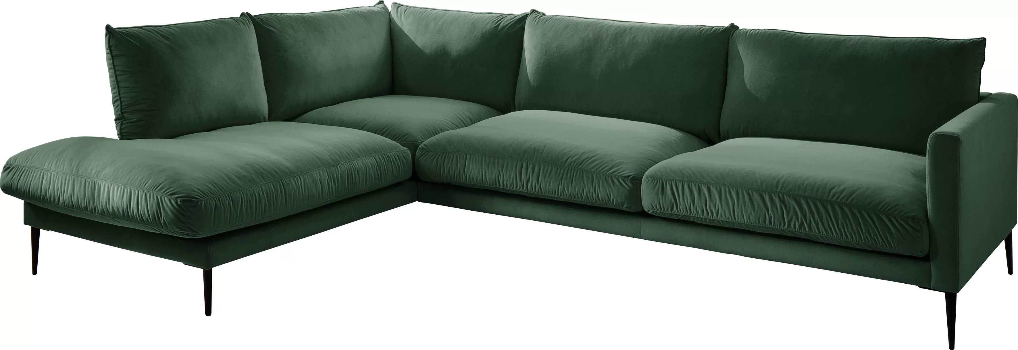 Trends by HG Polsterecke »Svea L-Form«, Ottomane rechts oder links, mit Met günstig online kaufen