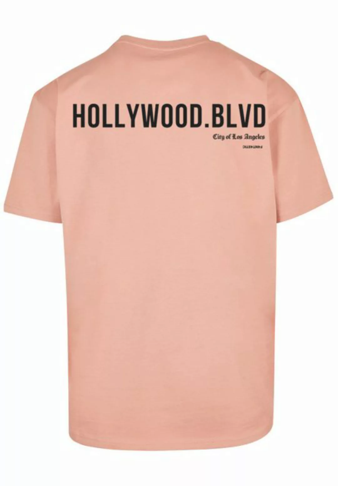 F4NT4STIC T-Shirt Hollywood blvd OVERSIZE TEE Print günstig online kaufen