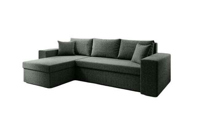 Luxusbetten24 Schlafsofa Designer Sofa Denver, mit Stauraum und Schlaffunkt günstig online kaufen