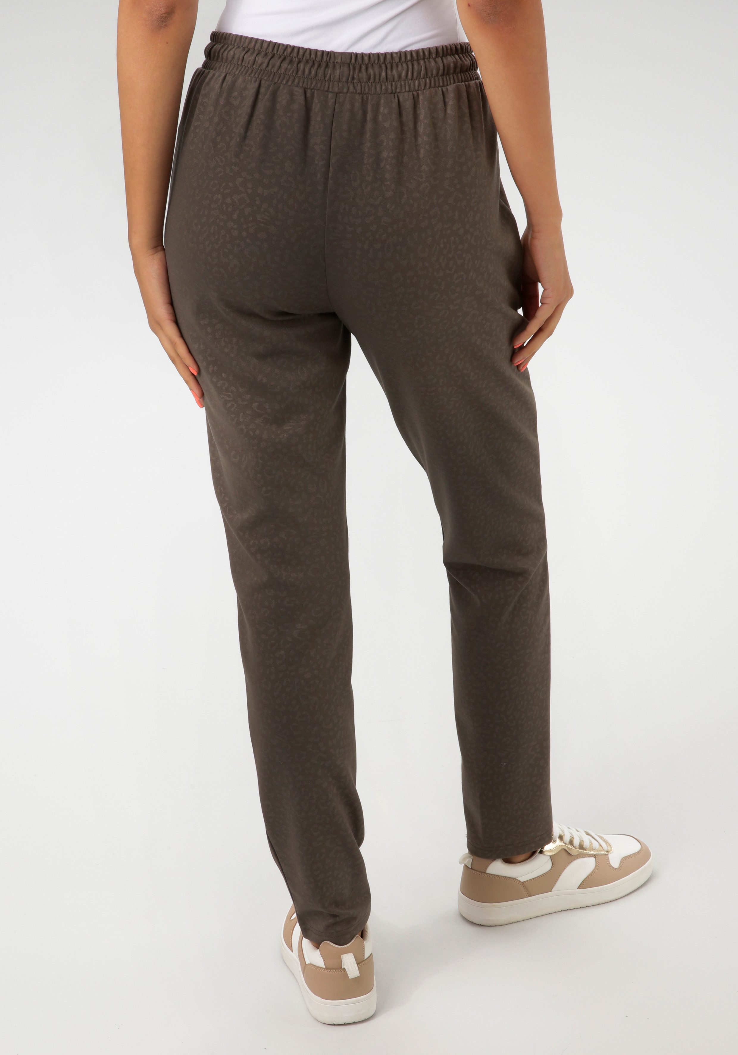 Aniston CASUAL Schlupfhose, mit dezentem Druck günstig online kaufen