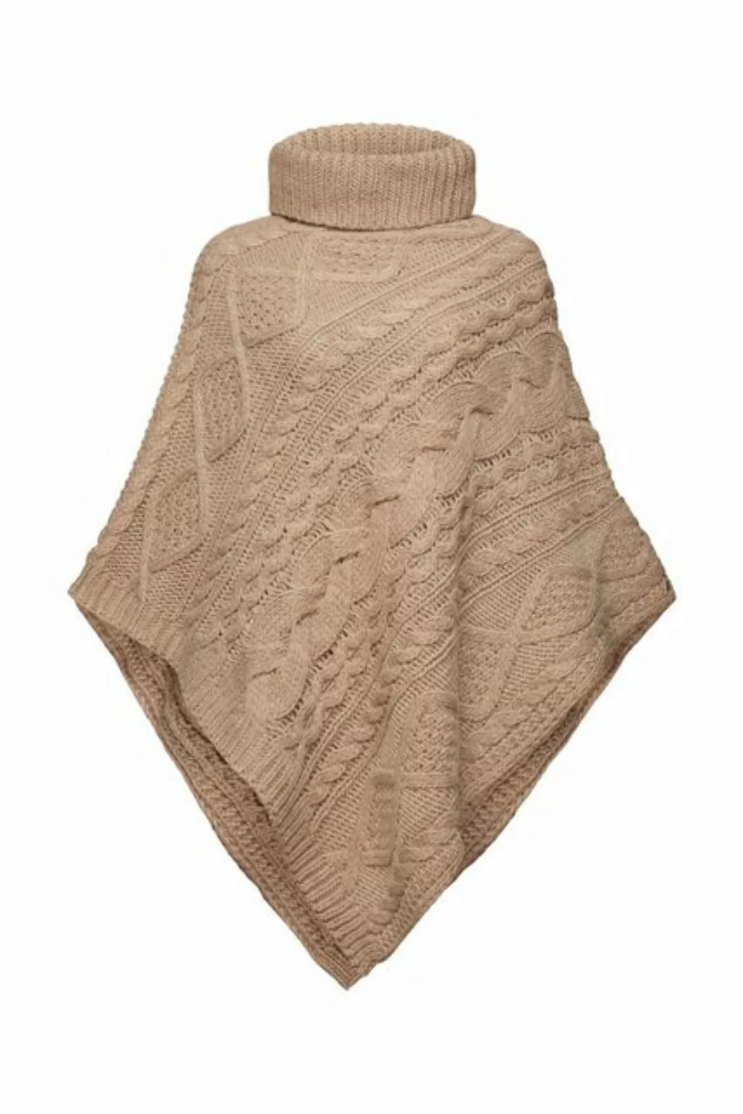 Esprit Cape Cape Cable Knit günstig online kaufen