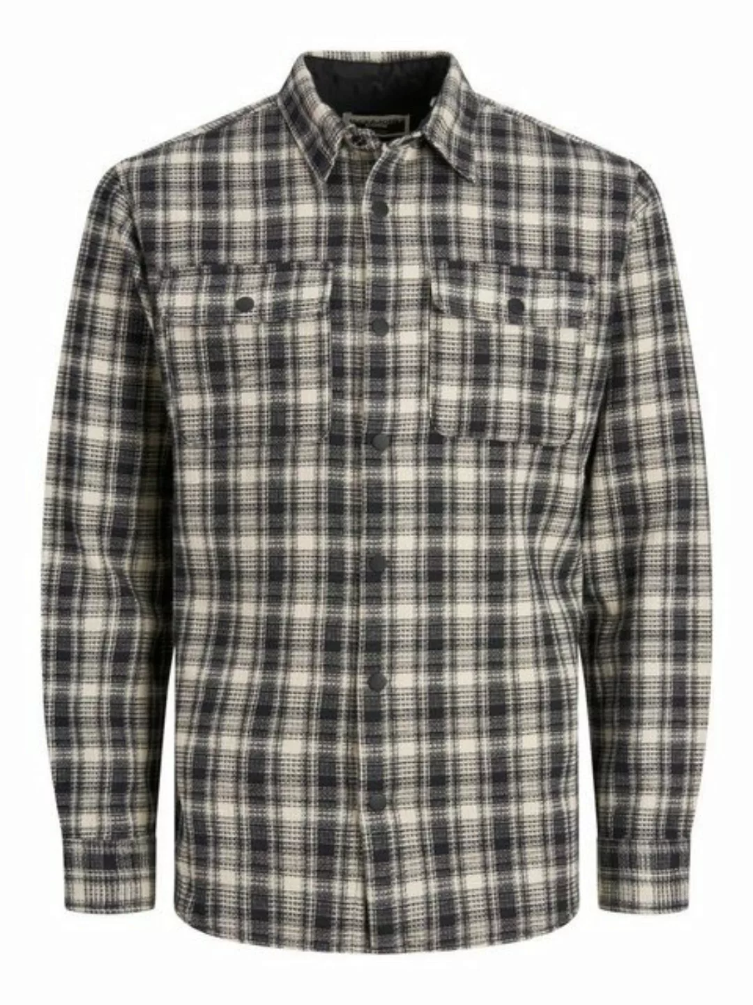 Jack & Jones Langarmhemd JCODARREN CHROME OVERSHIRT LS LN günstig online kaufen