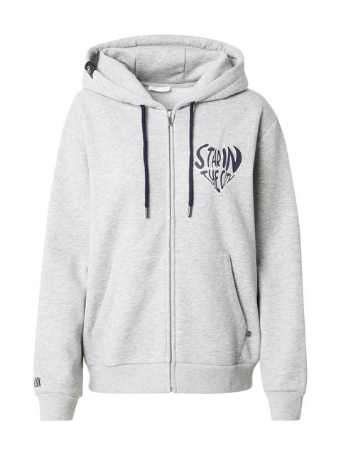 Key Largo Sweatjacke SWEET APPLE (1-tlg) Stickerei günstig online kaufen