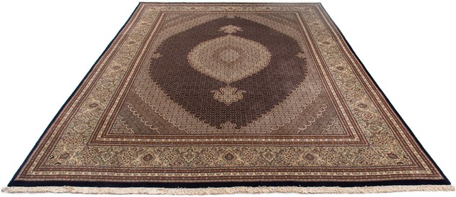 morgenland Orientteppich »Perser - Täbriz - 354 x 250 cm - hellbraun«, rech günstig online kaufen
