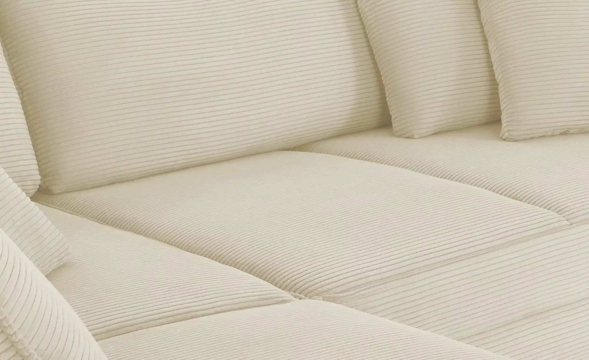 pop Ecksofa  Trentino ¦ beige ¦ Maße (cm): B: 310 H: 98 T: 223 Polstermöbel günstig online kaufen